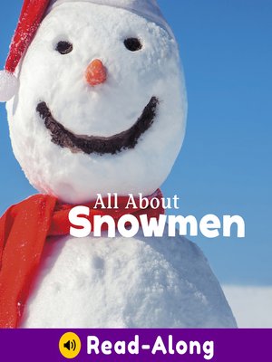 cover image of All About Snowmen